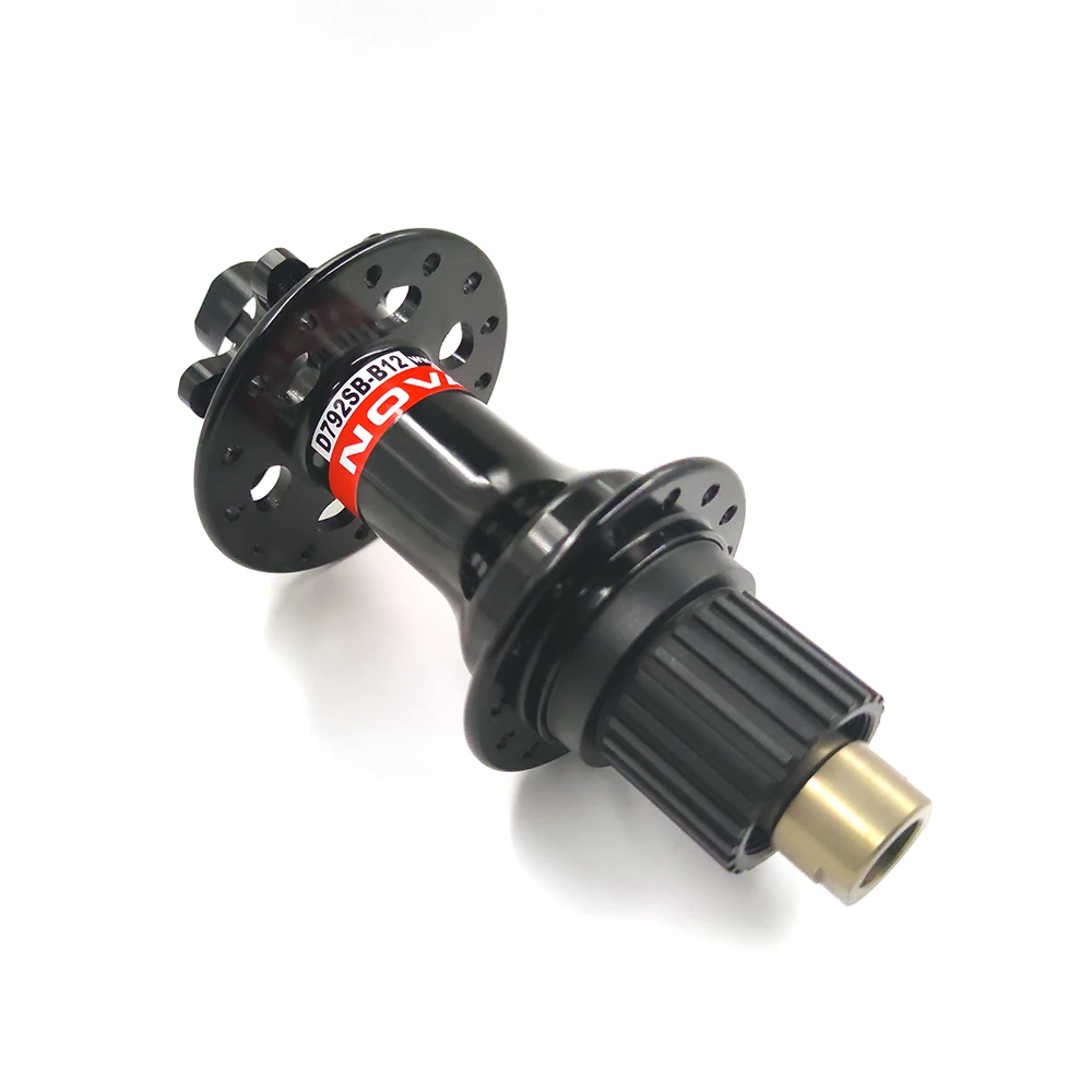 

Microspline 12-скоростной алюминиевый сплав, Freehub Novatec D792SB-B12 6 болтов, усилитель ступицы 12*148 мм, дисковый тормоз, Cubos, корпус кассеты MS 12 В