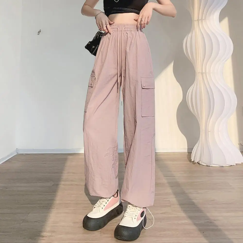 

Брюки-карго женские с несколькими карманами, стильные штаны-карго с прострочкой и несколькими карманами для работы