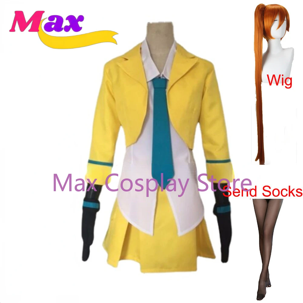 

Max Anime Athena Cykes Cosplay Costume Adult Outfits uniform Halloween Party Dress School Uniform Cos Clothes NZ