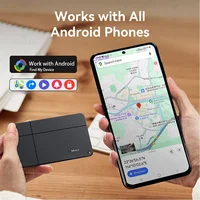 Wallet Anti-loss Card Bags Keys Smart Tag Waterproof with Google Find Hub Bluetooth Ultra-thin Card For Android Wireless Charge - Image 2