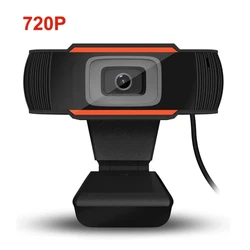 HD Mini Webcam with Microphone for PC and Video Conferencing (720P)