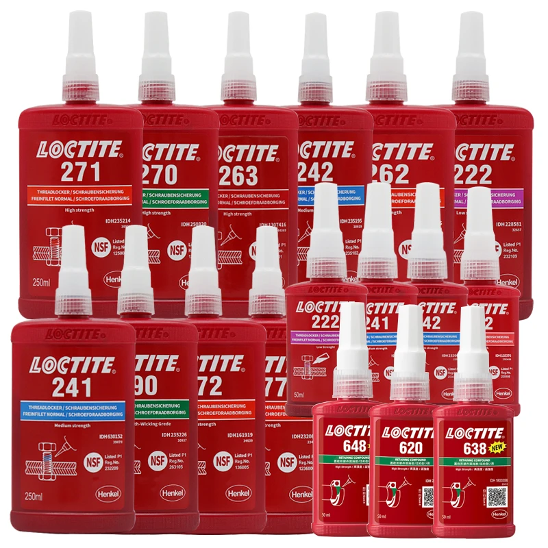 Screw Glue Thread Locking Lock Thread Loctite 222 Glue Loctite Screws 50ml/250ml Aliexpress