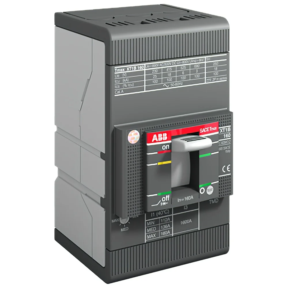 

Asea Brown Boveri Tmax XT series moulded case circuit breaker1SDA068092R1 3P 36KA 250A Fixed MCCB XT4N250 TMA250-2500 FF 3P