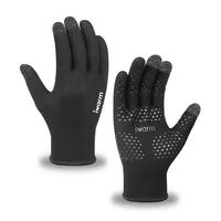 2024 NEW Winter Warm Gloves Cycling Glove Anti-slip Thermal Fleece Touch Screen Glove Full-Finger Skiing Glove 2