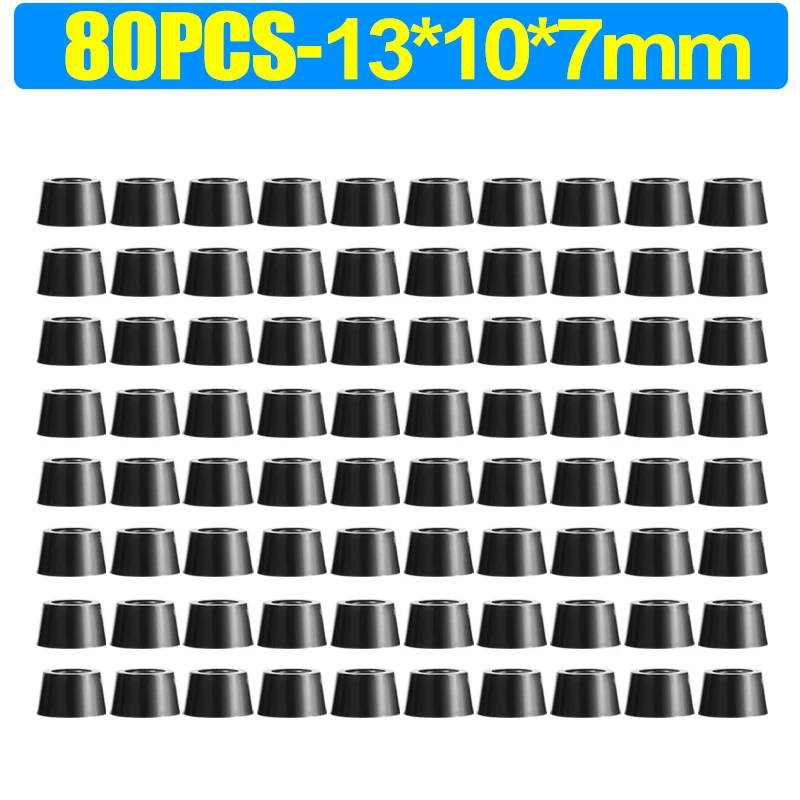80pcs-13x10x7mm