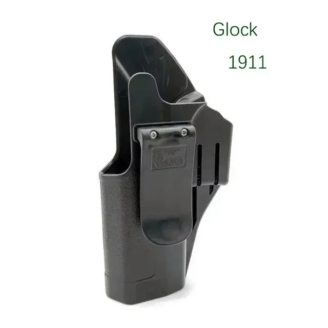 Black Automatic Colt 1911 Automatic Shell Soft Bullet Toy Gun Air Gun CS Shooting Weapon Boy Toy (continuous Firing)  gift 2