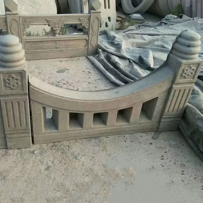 Concrete Fence Mold Garden Flower Pool Plastic Mold Brick Courtyard Rectangle Antique Flower Pond Paving Molds DIY 61x41cm 1pcs concrete molds garden path molds