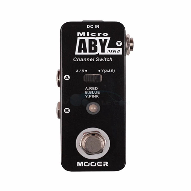 

Педаль эффектов для гитары/МФУ, с переключением каналов, металлический корпус для гитары, полностью металлическая