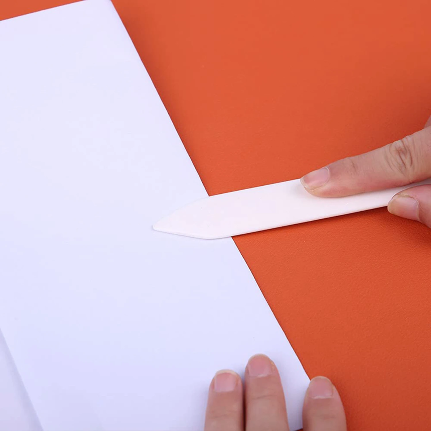 Paper Creasers Pack of 8 Plastic Bone Folder Paper Creasers Office Use Paper Crafts