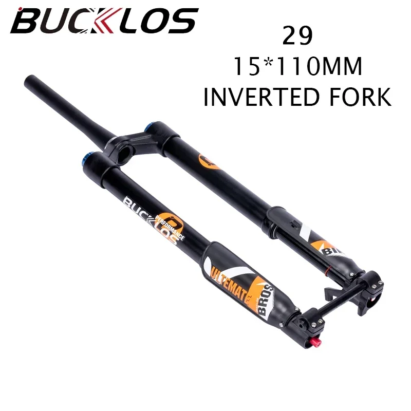 BUCKLOS 29inch MTB Inverted Fork Ultralight Air Suspension Downhill ...