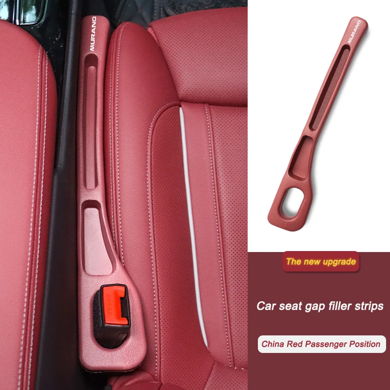 2 Pezzi Tappi Per Fessure Sedili Auto In Pelle PU, Riempitivo Per Sedili Anti-caduta, Compatibile Con La Maggior Parte Dei Modelli, Marrone - 4