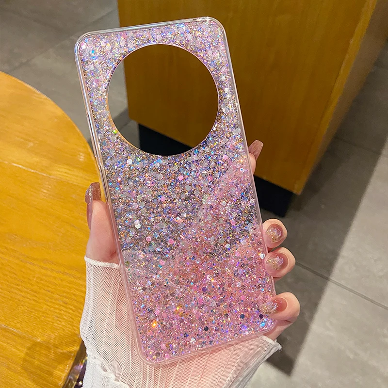 Fashion Anti-Fall Bling Glitter Shockproof Phone Case