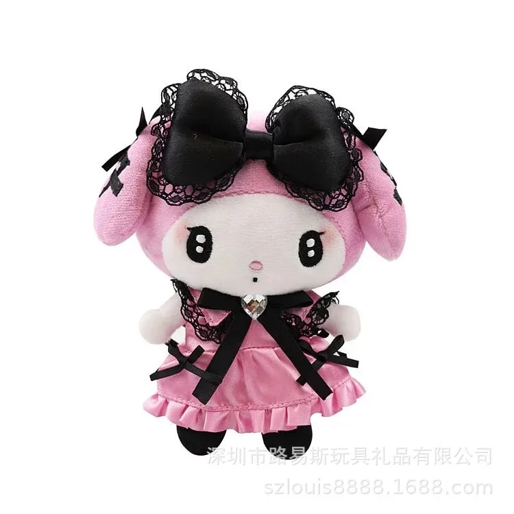 Sanrio 35/71cm Japanese Kuromi My Melody Plush Doll Toy Kawaii High Qualit  Home Decor Anime Toys Gift Girl For Children