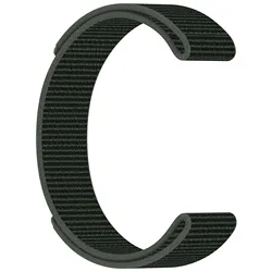 Versatile Nylon Loop Quick Fit Band Strap - Multiple Sizes Available - 26mm (Army green)
