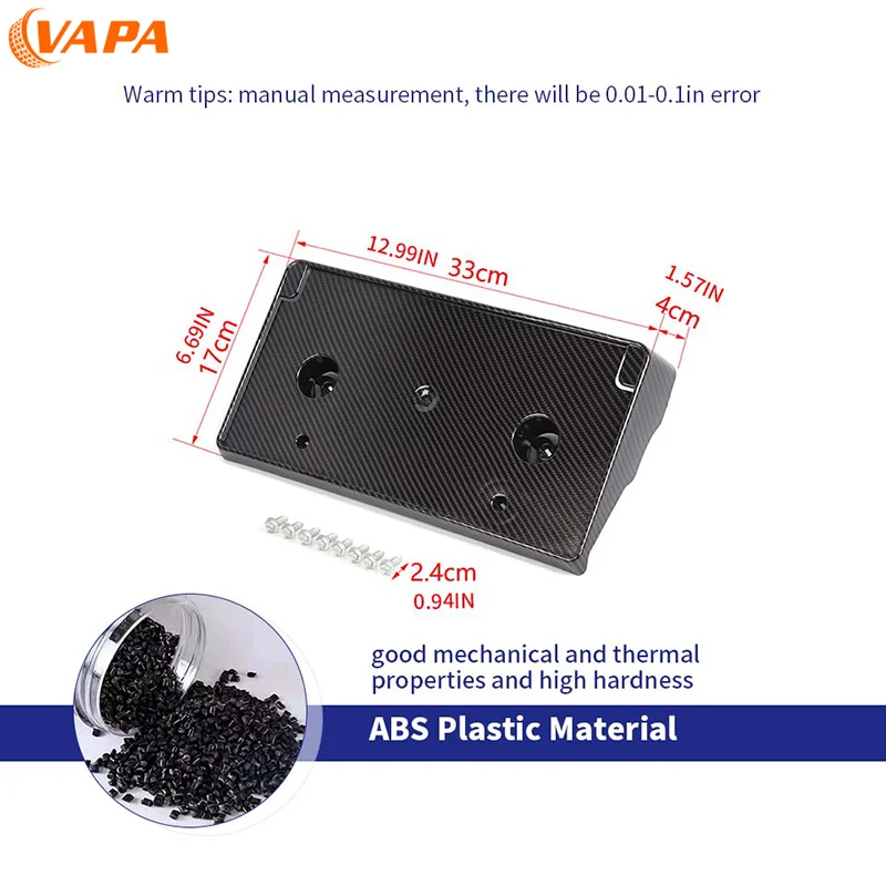 Front License Plate Holder 2