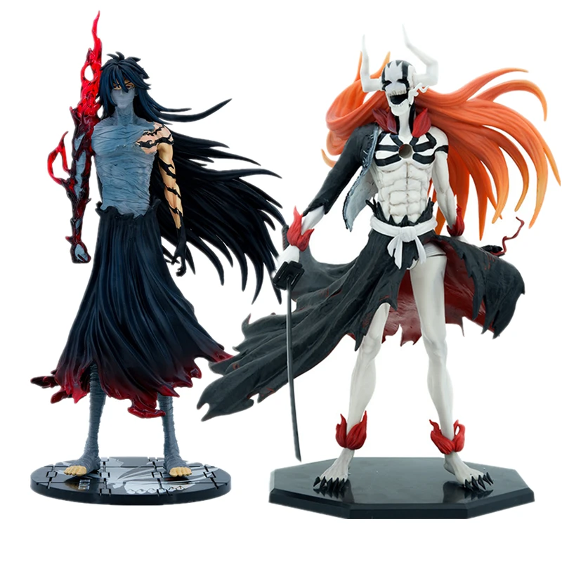

Grim Reaper Anime GK Yuxue Kurosaki Ichigo Reaper Ichigo Niutou Ichido Behind the Scenes Bokeh Model Statue Collection Gift 33CM