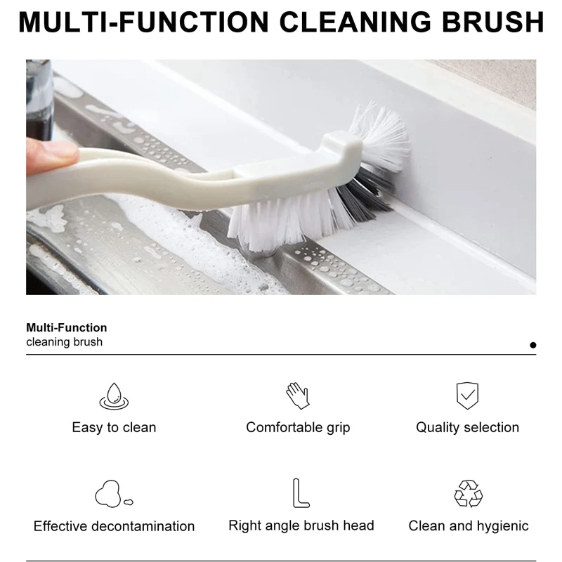 Small Scrub Brush Mini Micro Edge Corner Cleaning Brushes For Bottle Tile  Lines Window Track Bathroom Crevice Space - AliExpress