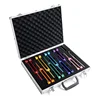 Chakra Tuning Fork Set for Healing,Sound Therapy,Keep Body,with Rubber Mallet,Wrench,Cleaning Cloth and Aluminum Box 1
