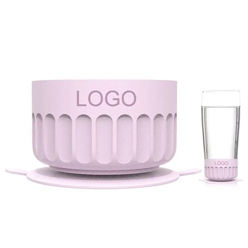 

Water Bottle Bottom Sleeve Cover Water Bottle Sleeve Cover Wear-resistant Silicone Water Bottle Case For Home Offices Sports