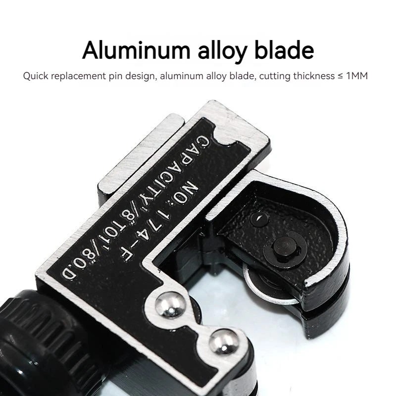 

3-28mm Pipe Cutter 1/8" To 1-1/8" Steel Aluminum Brass Copper Tube Copper Pipe Cutter Cut Tool for Tube Pipe Manual Cutting Tool