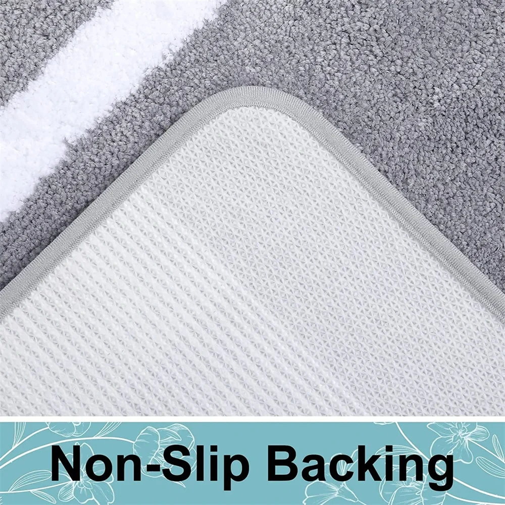 Bathroom Mat Bath Rug Carpet Bathroom Floor floor mat bathroom mat absorbent bathroom mat fiber carpet bathroom floor mat toilet mat bath mat anti slip mat