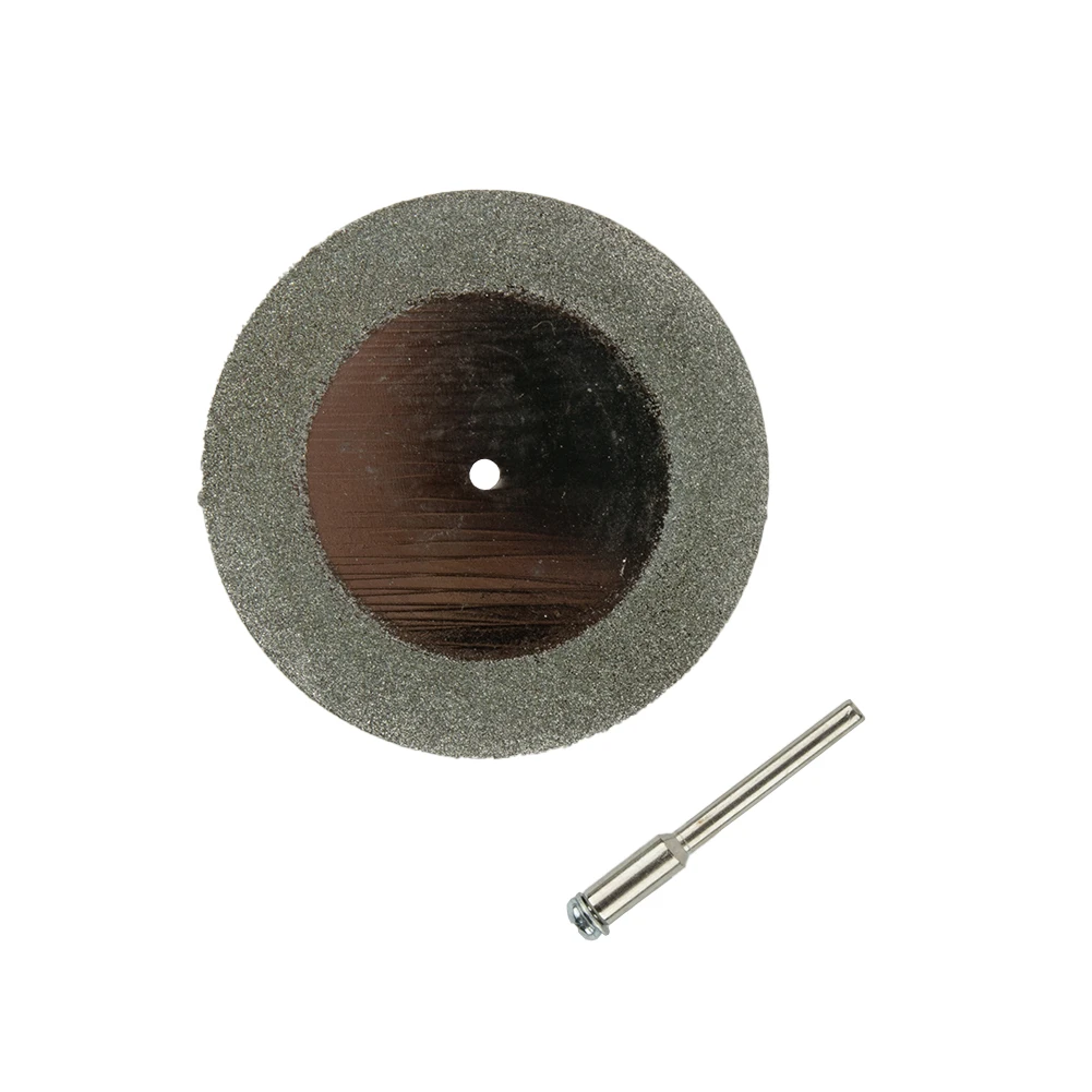 40/50/60mm Grinding Wheel Metal Cutting Disc Slice Abrasive Cutting For Dremel Rotary Tool With 1 Arbor Shaft