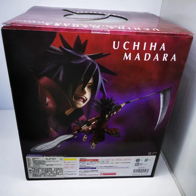 Figurine Naruto Shippuden - Madara Uchiha Isou Figuarts Zero Relati