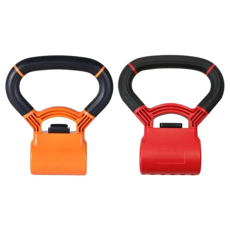 Manubri Portatili Regolabili Kettlebell Maniglia Per Impugnatura Manubri Per Esercizi Grip Gxmf
