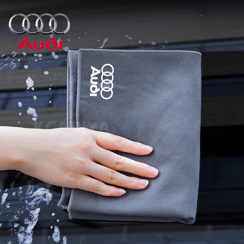 Microfiber Towel for Audi S3-A8 Car Wash