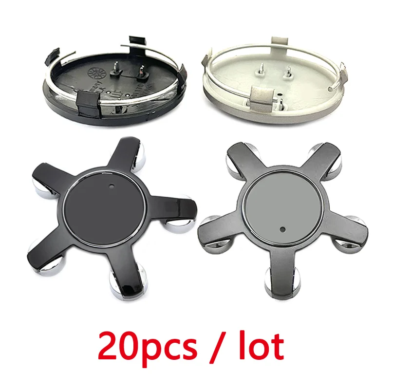 20pcs60mm61mm68mm69mm135mmGreyBlackForAutoWheelCenterCapsAccessoriesCarRimHubCoverLogoBadgeEmblem-AliExpress34