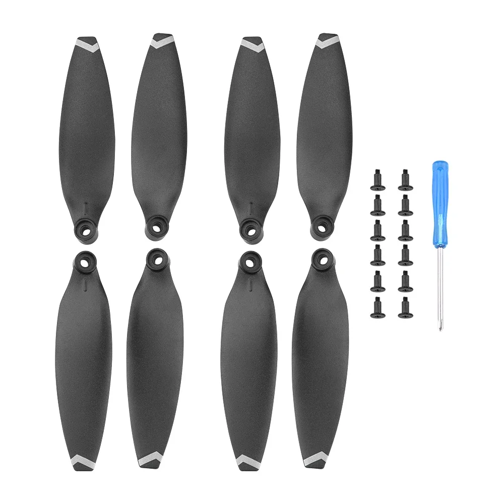 CHICIRIS Quick-Release-Ersatzpropeller Für FIMI X8 Mini – 8-teilig, Geräuscharm, Inkl. Schrauben Und Werkzeug