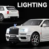 1/20 Rolls Royce SUV Cullinan Alloy Luxy Car Model Diecast Metal Vehicles Car Model Simulation Sound and Light Children Toy Gift 2