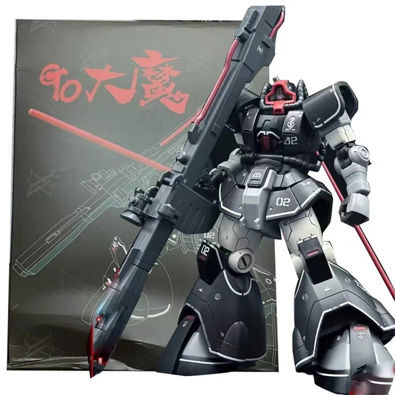 In Stock JMS Model HG 1 /144 Dom YMS-08B GTO Dom Test Type