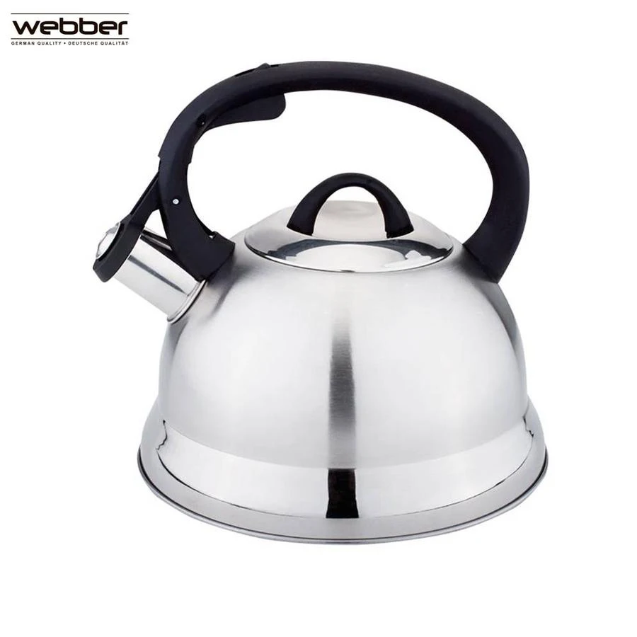 Water Kettles ber Ве0554 Kettle Cookware Stainless Steel Whistling