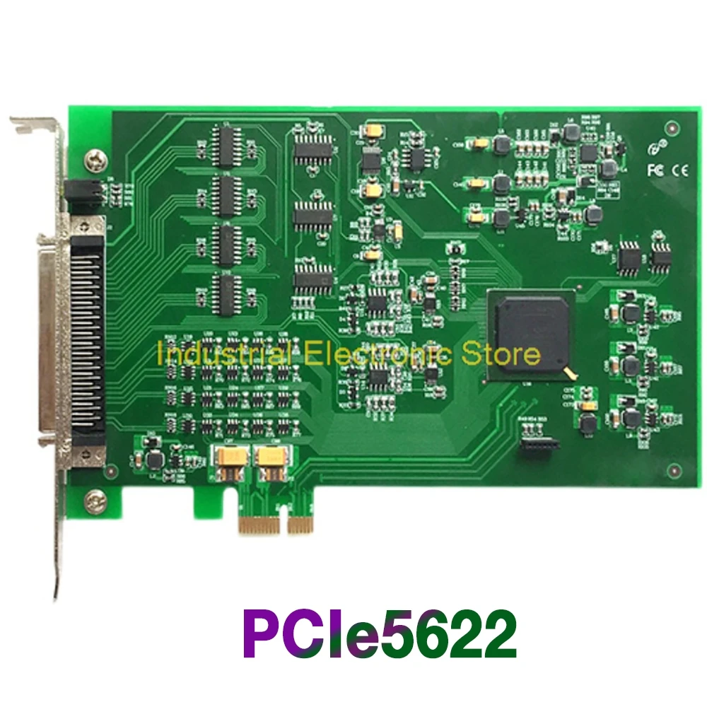 

Multi Function Capture Card 32-Channel AD Analog Input 8-Channel DIO Digital Input/Output Card For Advantech PCIe5622