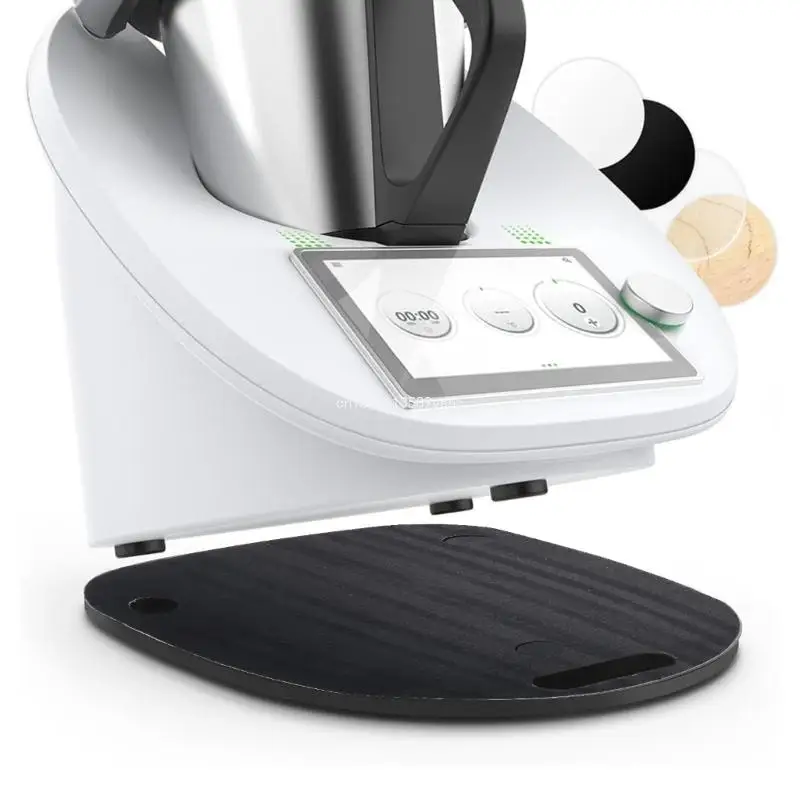 Thermomix TM5 TM6 스탠드 믹서 무버 쿠커 커피 메이커 슬라이딩 매트, 이동 주방 가전 미끄럼 방지 패드, 직송