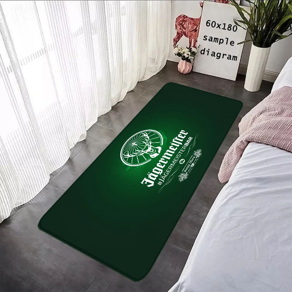 Laumango Jagermeister Zerbini D'Ingresso Tappetino Antiscivolo Per Camera Da Letto Tappeto Halllway Tappetino Da Cucina Flanella Soggiorno Decor Tappe