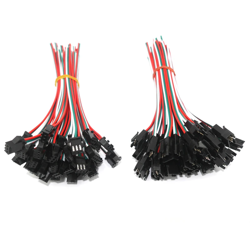 5pin 6pin 15cm jst sm conector rapido 02