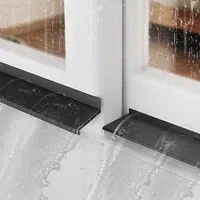  แถบปิดผนึกกันลม กันน้ำ กันเสียง กันฝุ่น สำหรับประตู หน้าต่าง บานเลื่อน ระเบียง ขนาด 1.1 เมตร ผลิตจาก TPE แบบมีกาวในตัว 4