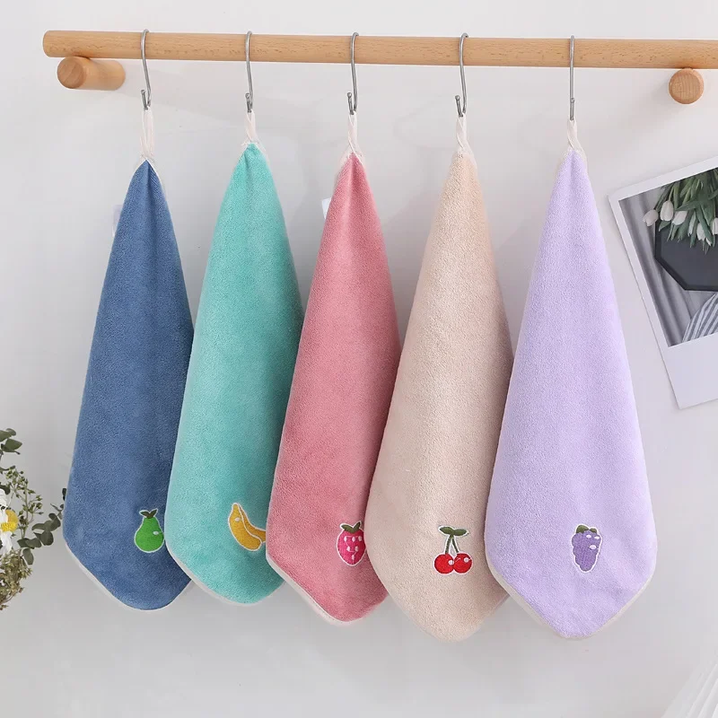 Cartoon Baby Towel Children Bath Towel Soft Absorbent Cotton Face for Newborns Kids Washcloth Wipes Handkerchief 30x30cm