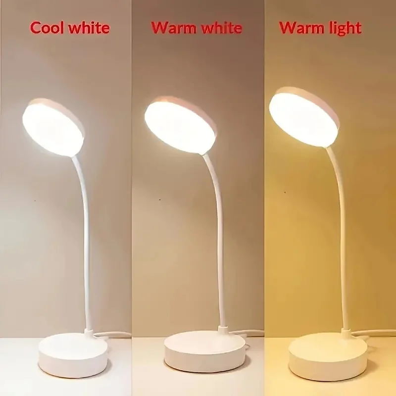 LED Table Lamps 3Levels Dimmable Wireless Led Desk Lamp Touch Night Light USB Rechargeable Touch Lamp For Room Study Office 4