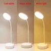 LED Table Lamps 3Levels Dimmable Wireless Led Desk Lamp Touch Night Light USB Rechargeable Touch Lamp For Room Study Office 4