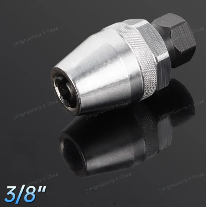 

Breakage Bolt Extractor 3/8inch Damaged Bolt Stud Extractor Used for Rust Painted Damaged Waste Bolts