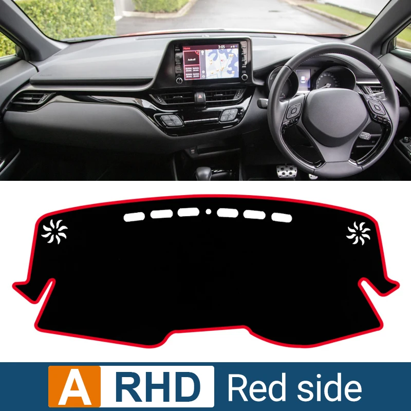 Premium Dashboard Cover and Light-Reducing Pad Mats