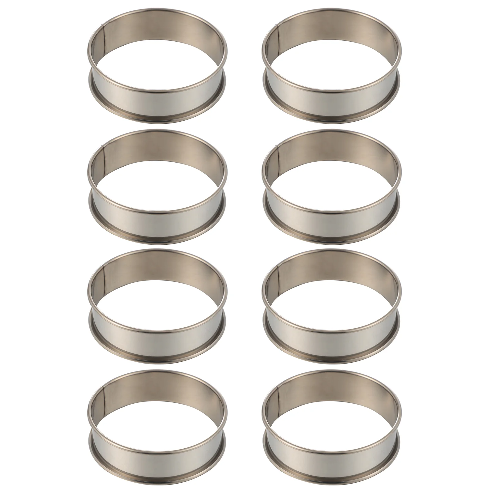 

Mousse Circle Cake Molds Baking Tool Stainless Steel Moulds Cookies Tools Ring Kitchen Utensils