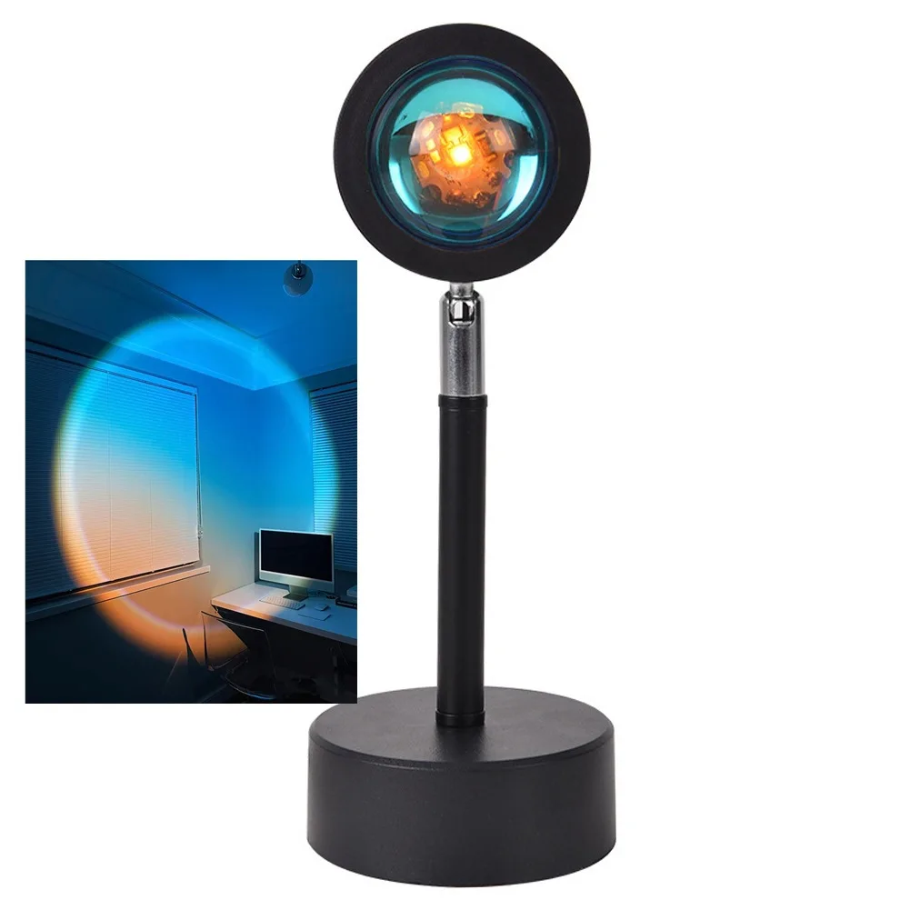 

UsbFill Light Selfie Light Sunset Light Lampara Lava Lamplampparas Luce Galaxy Light Projector Projector De Estrellas Y Galaxias