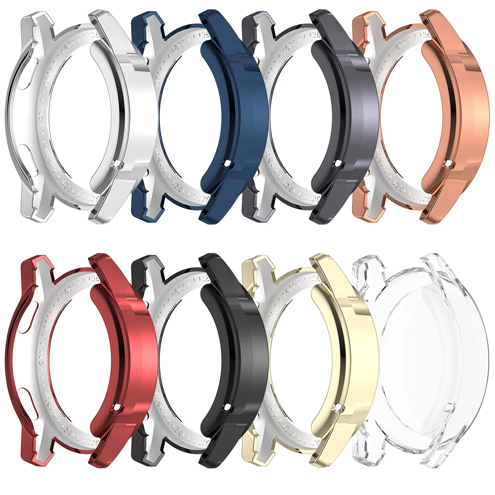 Full Protective Case Cover Shell For Xiaomi Watch S3 SmartWatch Replacement Accessories Frame Cases 360 TPU Screen Protective watch screen protector case watch protective case watch case watch protective cover tpu protective case watch screen protector