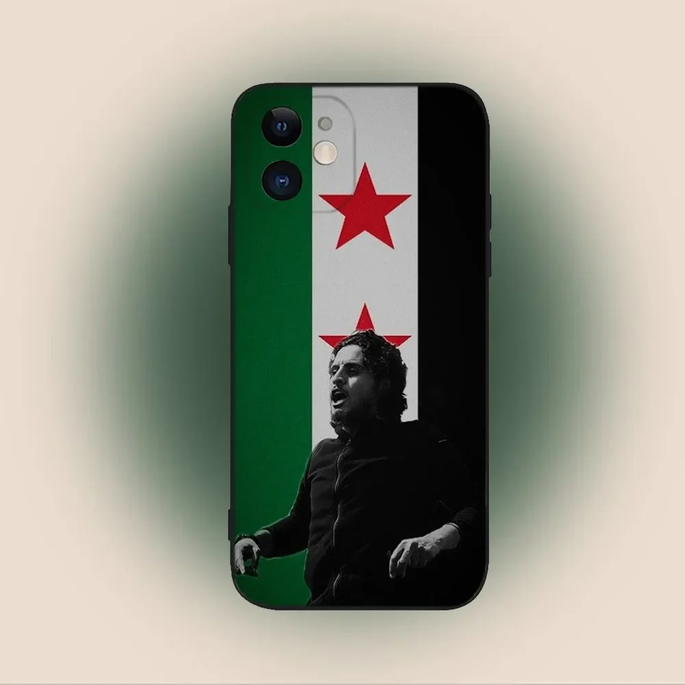 Syrian Revolution Flag Phone Case For iPhone 15 14 13 12 11 Plus Pro Max XS X XR SE Mini 8 7 Soft Silicone Cover