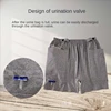 Convenient Post-surgery Care for Fistula Patients with Cotton Made Stoma Pants and Waist-side Urinary Drainage Bag 4