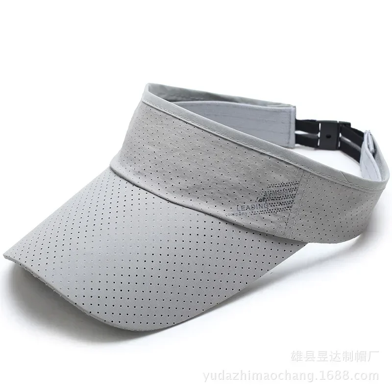 Men and women's summer sun protection quick drying hats, mesh